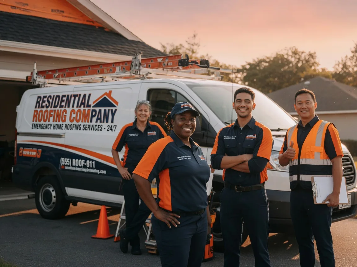 Emergency Roof Repair company in Preston, MN